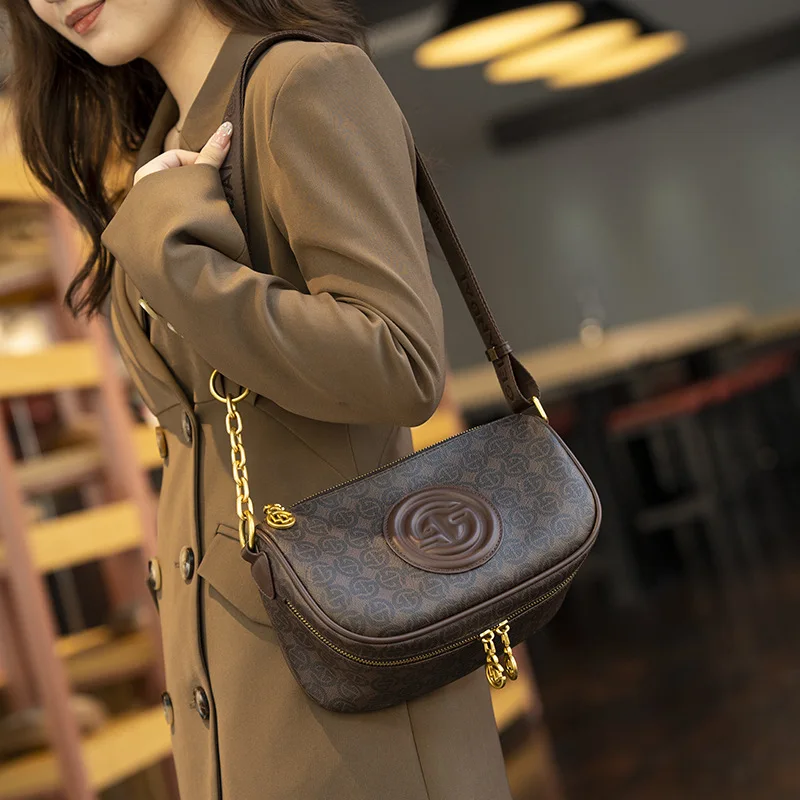 New 2024 Designer Waist Bag Chest Bag Premium Leather Women Shoulder Crossbody Bag Luxury Purse Handbag