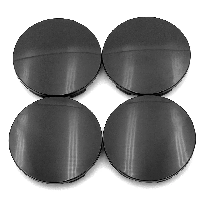 4PCS Blank Black 65mm Car Wheel Center Cap For Rays Volk Racing TE37 CE28 RE30 CE28n ZE40 Sport Rim Hub Caps Cover