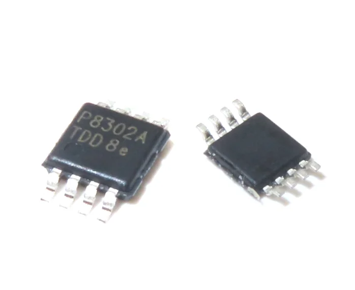 10PCS PAM8302AASCR P8302A PAM8302A MSOP8 MSOP-8 SMD new and original IC CHIP In stock