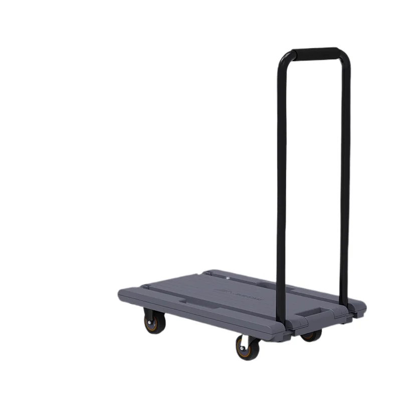 Foldable push-pull flatbed truck Pull truck Push truck Portable shopping