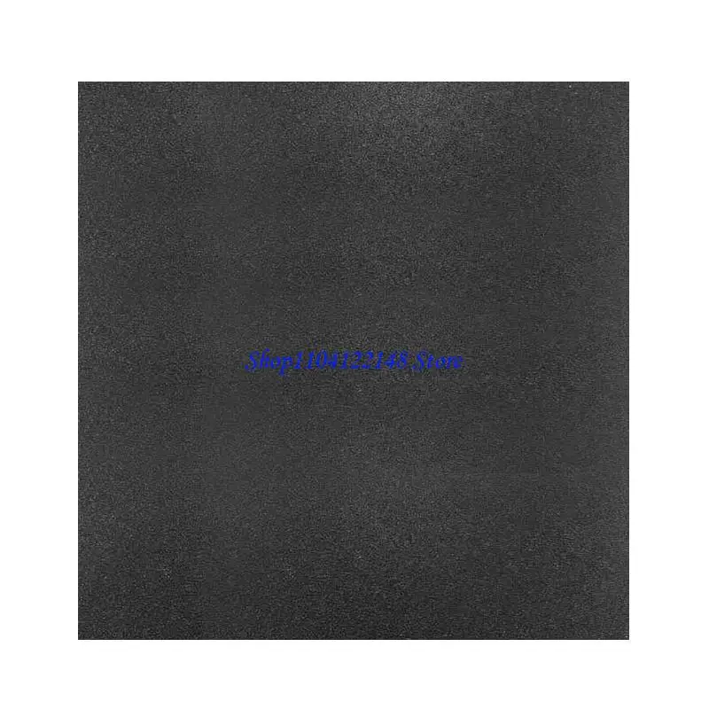 P9FA Schwarzer Computerkühler -Lüfterstaubfilter für Gehäuseabdeckung Staubdichtes Computer -Netz 33x