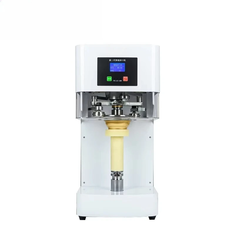 

High quality foam tea equipment Plastic cup sealing machine Automatic sealing machine 110V/220V