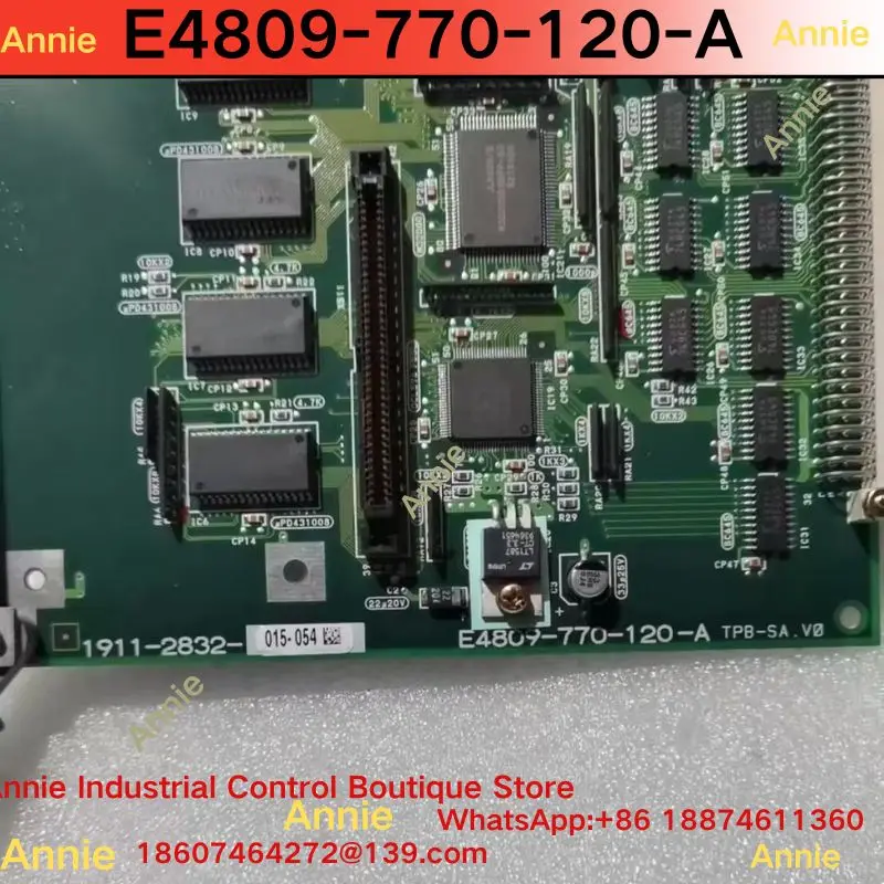 Second-hand test OK  Circuit board FCP BOARD4 A911-2832 E4809-770-120-A