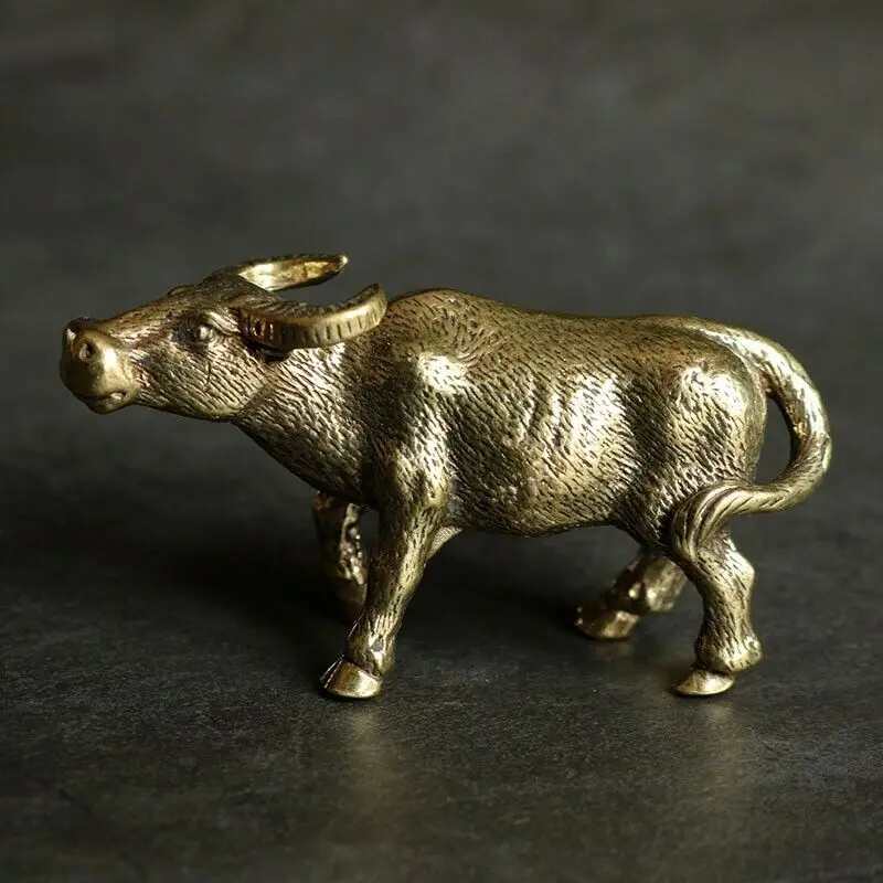 

Chinese Bronze Copper Statue Hand Carved Dog Figurines