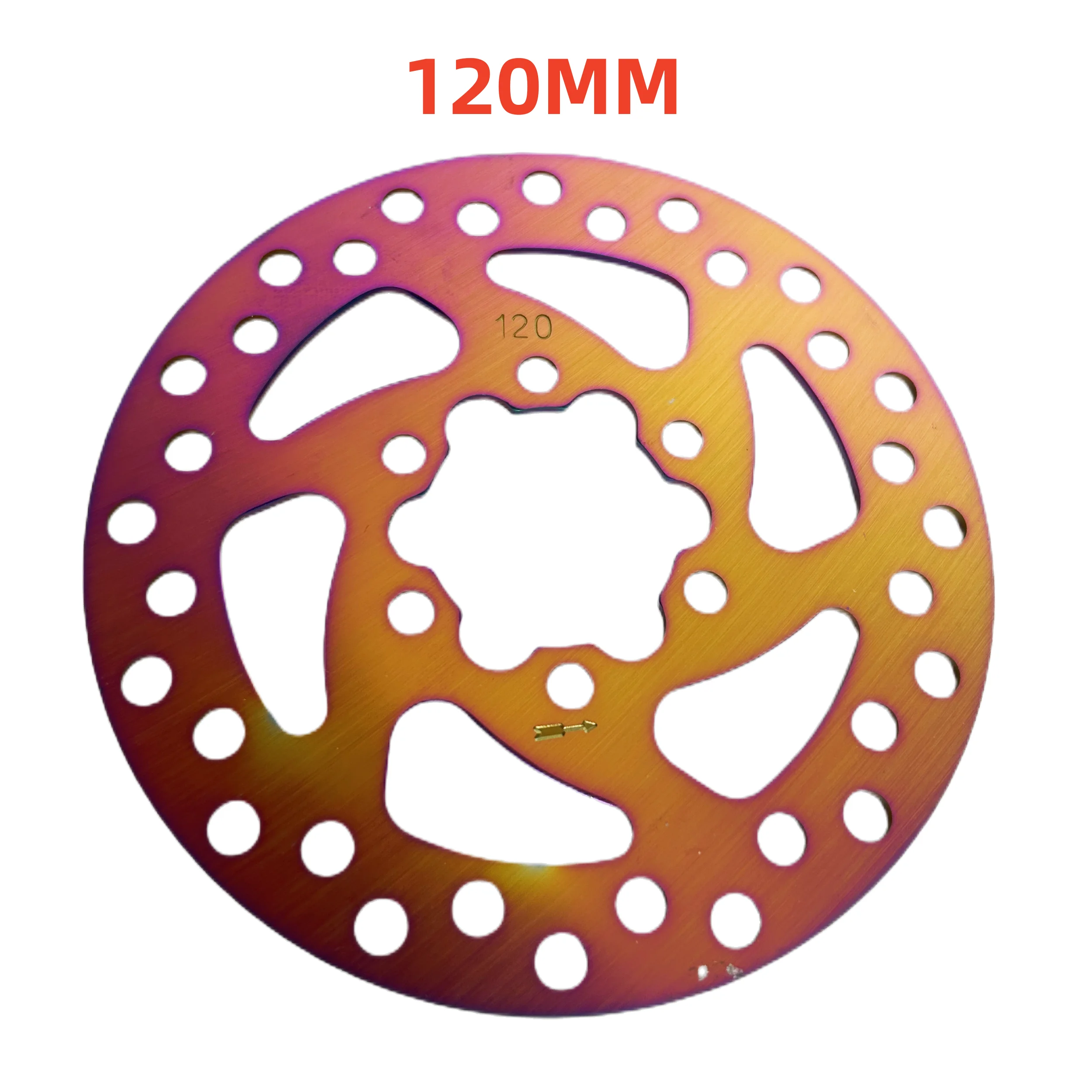 120、140、145MM Colorful Brake Disc for WideWheel Pro Ninebot F20 KUGOO SPEEDWAY ZERO10 Electric Scooter Kaabo Mantis Brake Spare