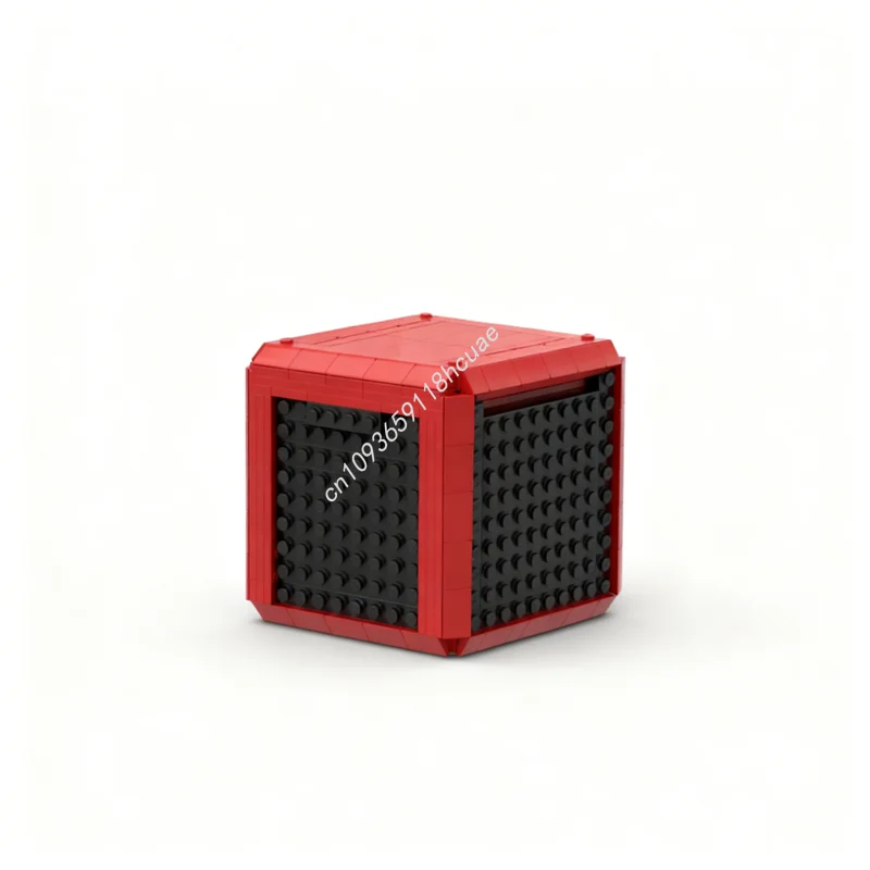 

Набор из 371 детали: конструктор MOC «Простой куб», коллекционные мини-фигурки, модель для сборки, рождественский подарок, архитектурная игрушка-конструктор