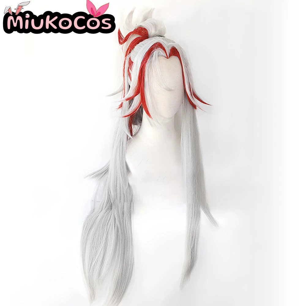 IN STOCK Heartsteel Yone Cosplay Wig MiukoCosplay Game LOL Cosplay view 2