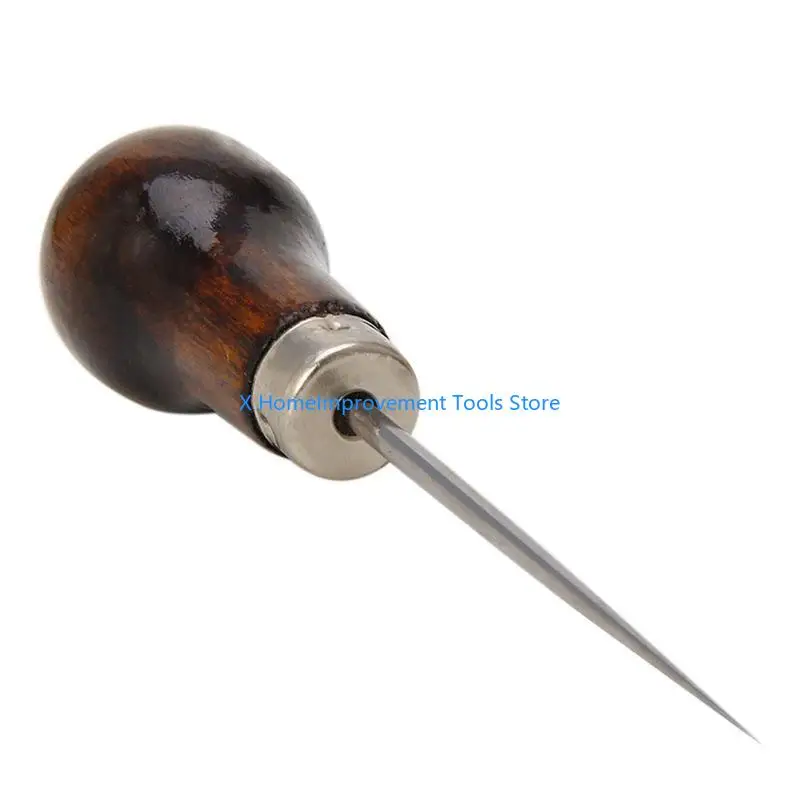 شكل القرع أداة الخرامه خدش دبوس اللكم الملابس الجلدية ملحق الأحذية 31KA