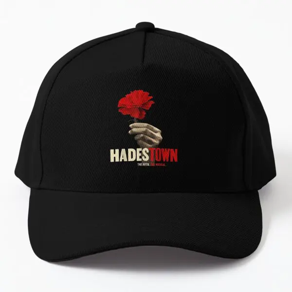 Hadestown Hadestown kwiat Hadestown Czapka z daszkiem Czapka Czapka Czapka Czapka jednokolorowa wiosna Czarne kobiety Casquette Boys Sun Outdoor Casual