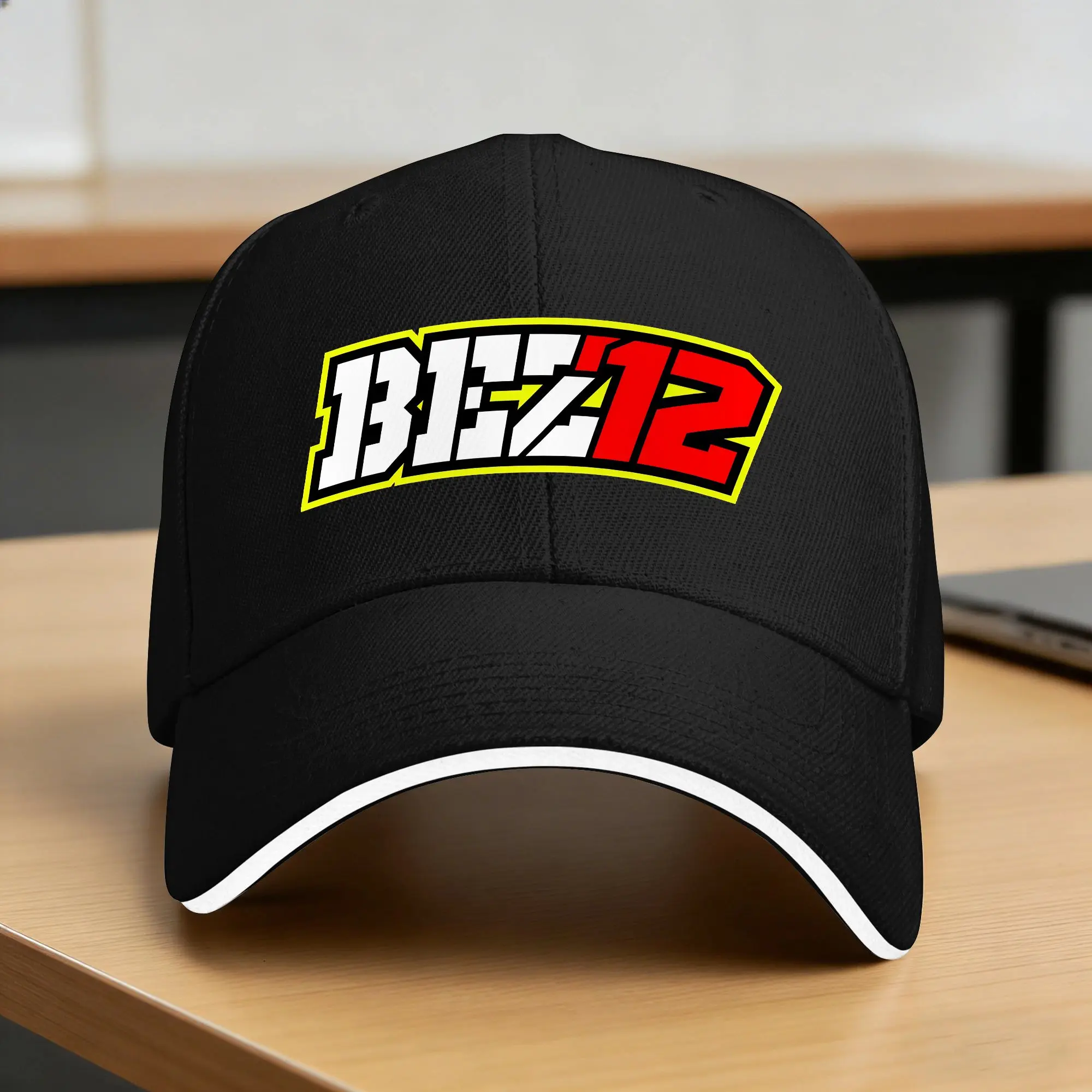 Marco Bezzecchi 72 Baseball Cap  Kpop Rock Hot Sale Trucker Hat Men Women Fitted Retro Print Snapback Cap