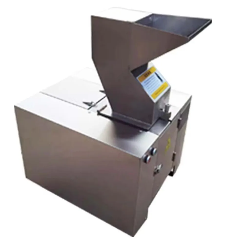 Commercial Stainless Steel Bone Grinder Machine Chicken Fish Crushing Machine and Bone Cutter