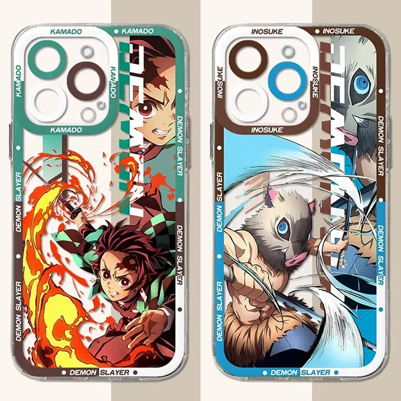 

Anime Demon Slayer Case For Samsung Galaxy A54 A34 A24 A14 A13 A12 A53 A33 A73 A23 A05 A05S A72 A52 A52S A32 A21S A31 A51 Cover