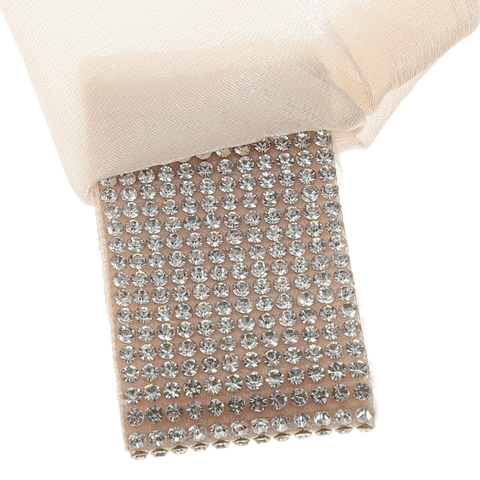 

2 Pcs Bright Diamond Scarf Scarves for Women Scarfs Neck Summer Small Woman