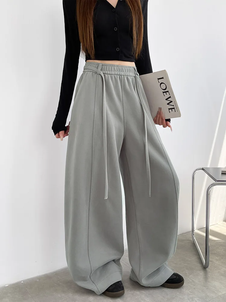 Wijde pijpen broek Reen meisjes dames zomer zachte uitgeholde Boho jeugd trekkoorden comfortabele outdoor uitgeholde elastische broek OL