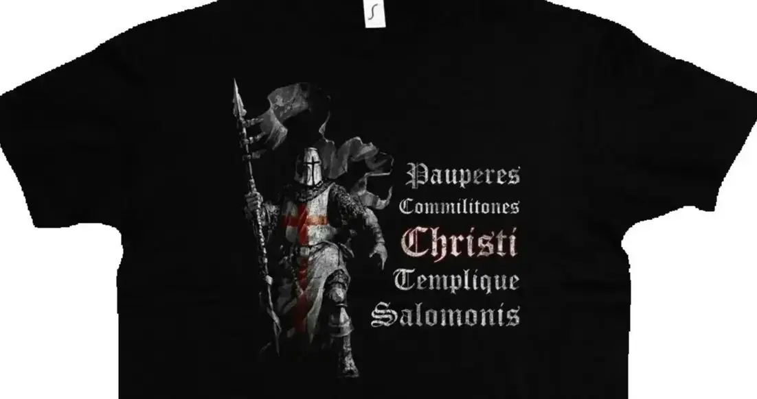 

Knight Templar Order Crusade Crusader Christ Ordo T-Shirt. Summer Cotton O-Neck Short Sleeve Mens T Shirt New S-3XL