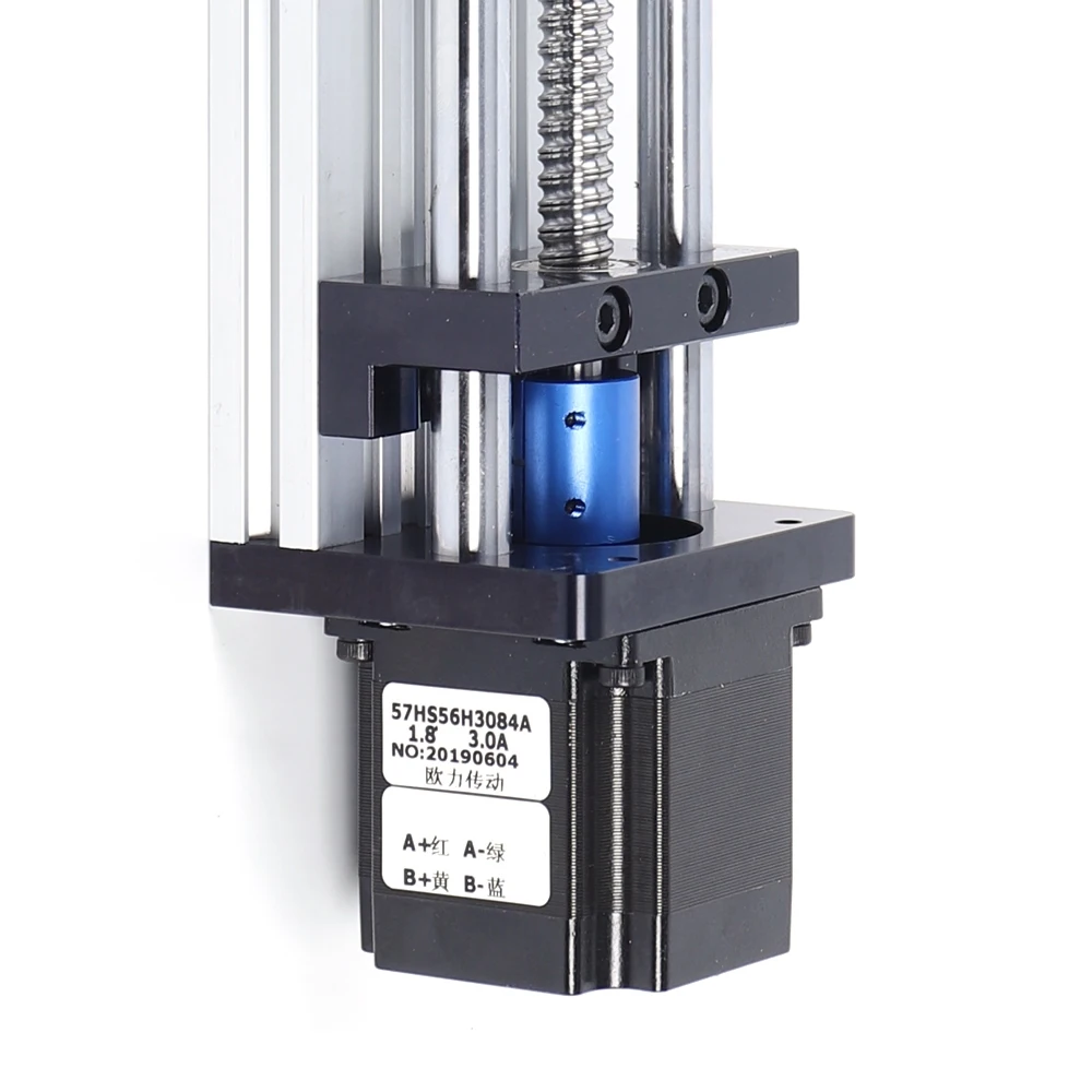 High-Precision NEMA 23 Stepper Motor with Aerospace Aluminum Construction, Strong Load Capacity, and Flexible Installation for