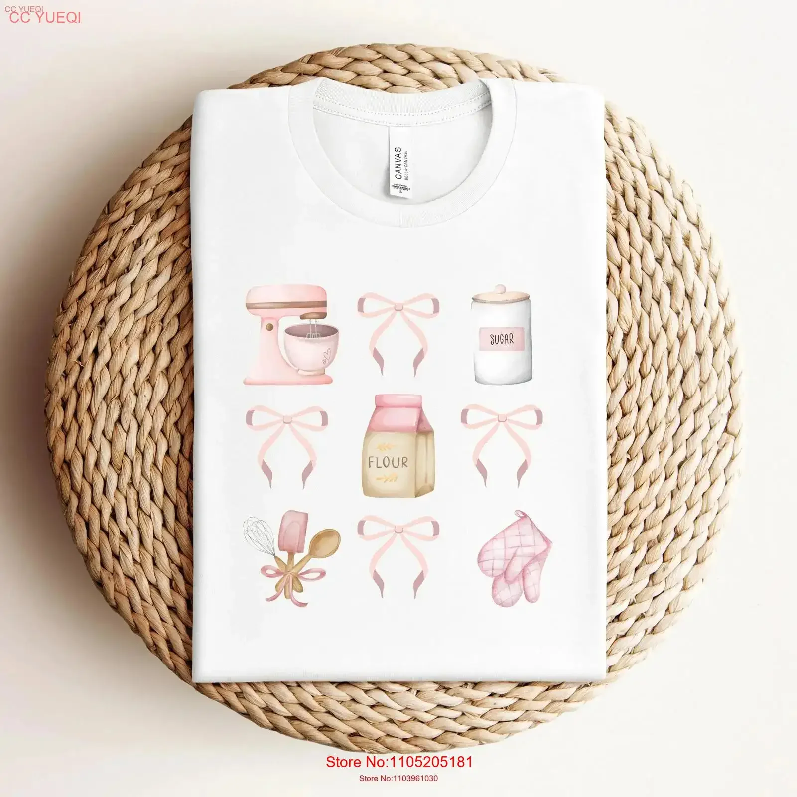 Baking shirt baker plus size cute T minimalist ingredienT vintage Washed Soft Stylish graphic streetwear fashion Unisex