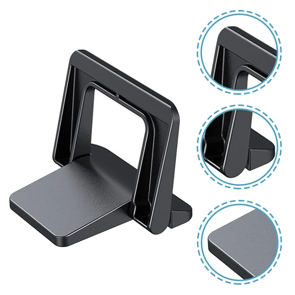 1Pair Foldable Laptop Stand Ergonomic Laptop Riser Portable Notebook Stand with Scientific Viewing Angle Neck Relief Airflow