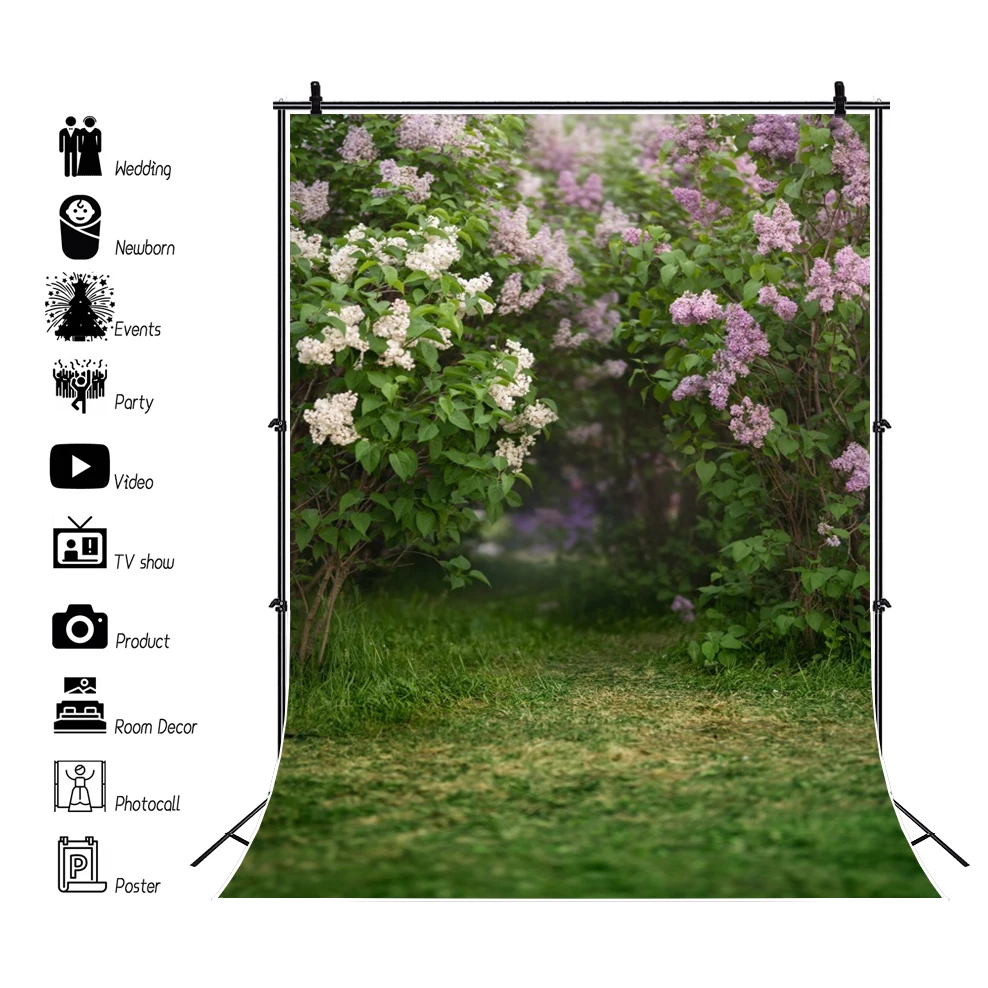 Natural Virgin Forest Fotografia Fundos, Rainforest folhas verdes, Nature Scenic Retrato, Photo Backdrops