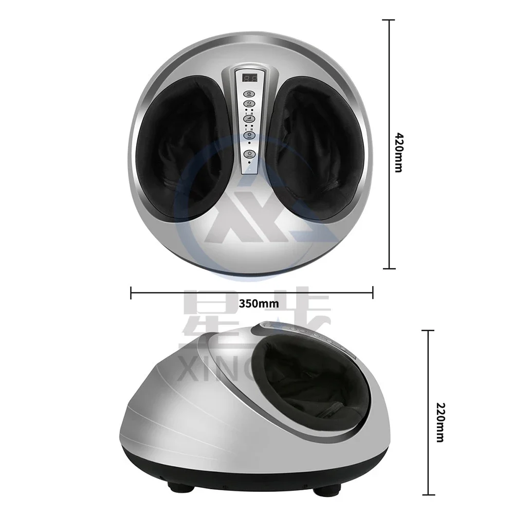 Nuovi prodotti Massaggiatore per piedi alla caviglia con controllo del tempo Massaggiatore per piedi Shiatsu con riscaldamento
