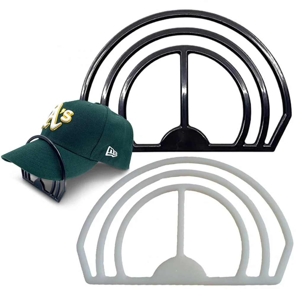 

Hat Bill Bender Shaper Curving Tool for Perfect Brim Curves Easy To Use No Steaming Fits Up To 8" Brim for All Type Caps