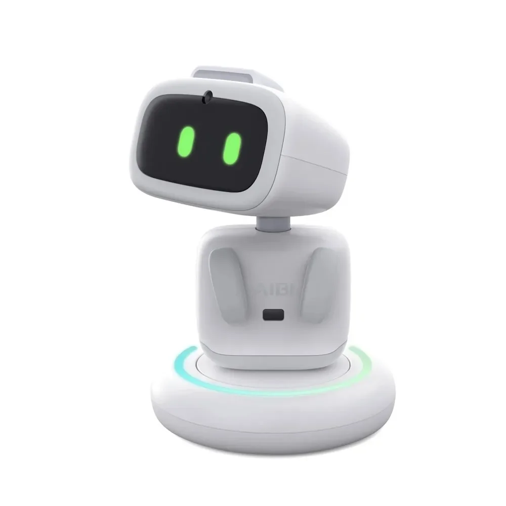 Eilik Robot Gold Fighting Version Intelligent Emotional Interaction and Aibi Pocket Robot