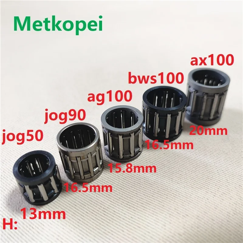 AG100 V100 BWS100 4VP JOG50 3KJ JOG90 ZR50 AG50 AD50 SJ50 TB50 DIO50 crankshaft conrod small side needle bearing for Suzuki 1PCS