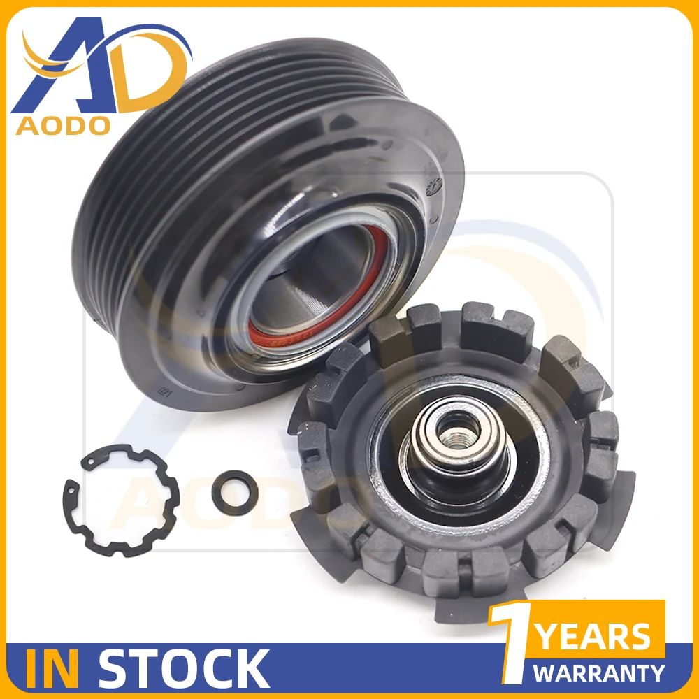 7SEU17C AC Compressor Clutch 7E0820803 7E0820803F 7E0820803H 7E0260803G 447150-1520 447150-2931 For VW Amarok Transporter