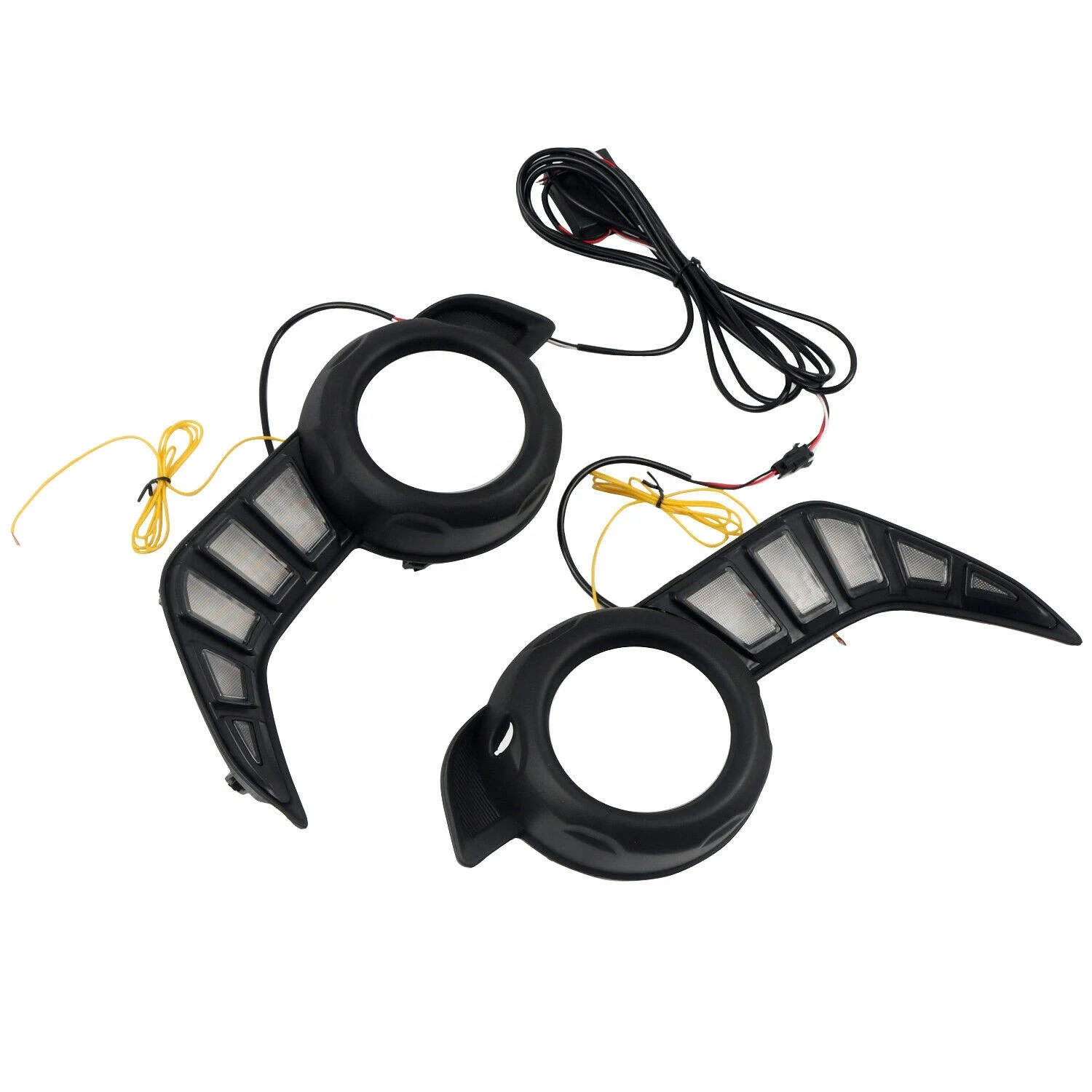 

2014-2022 front fog light lamp LED DRL Daytime Running Lights for 4runner