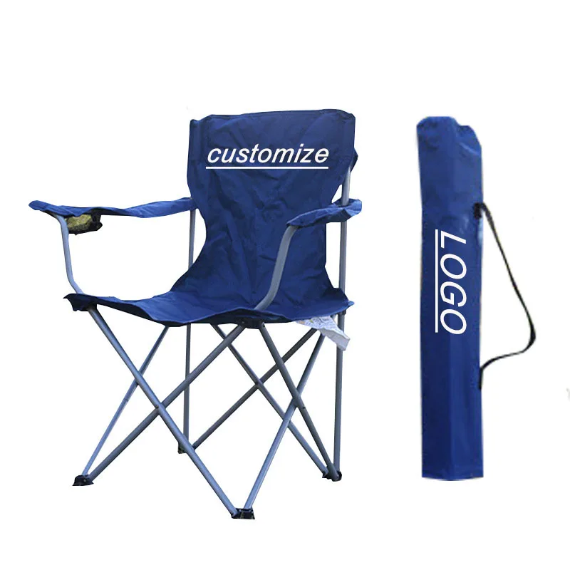 

Wholesale Custom Lightweight Metal Folding Fishing Chair Foldable Iron Camping Beach Chair for Summer Travel