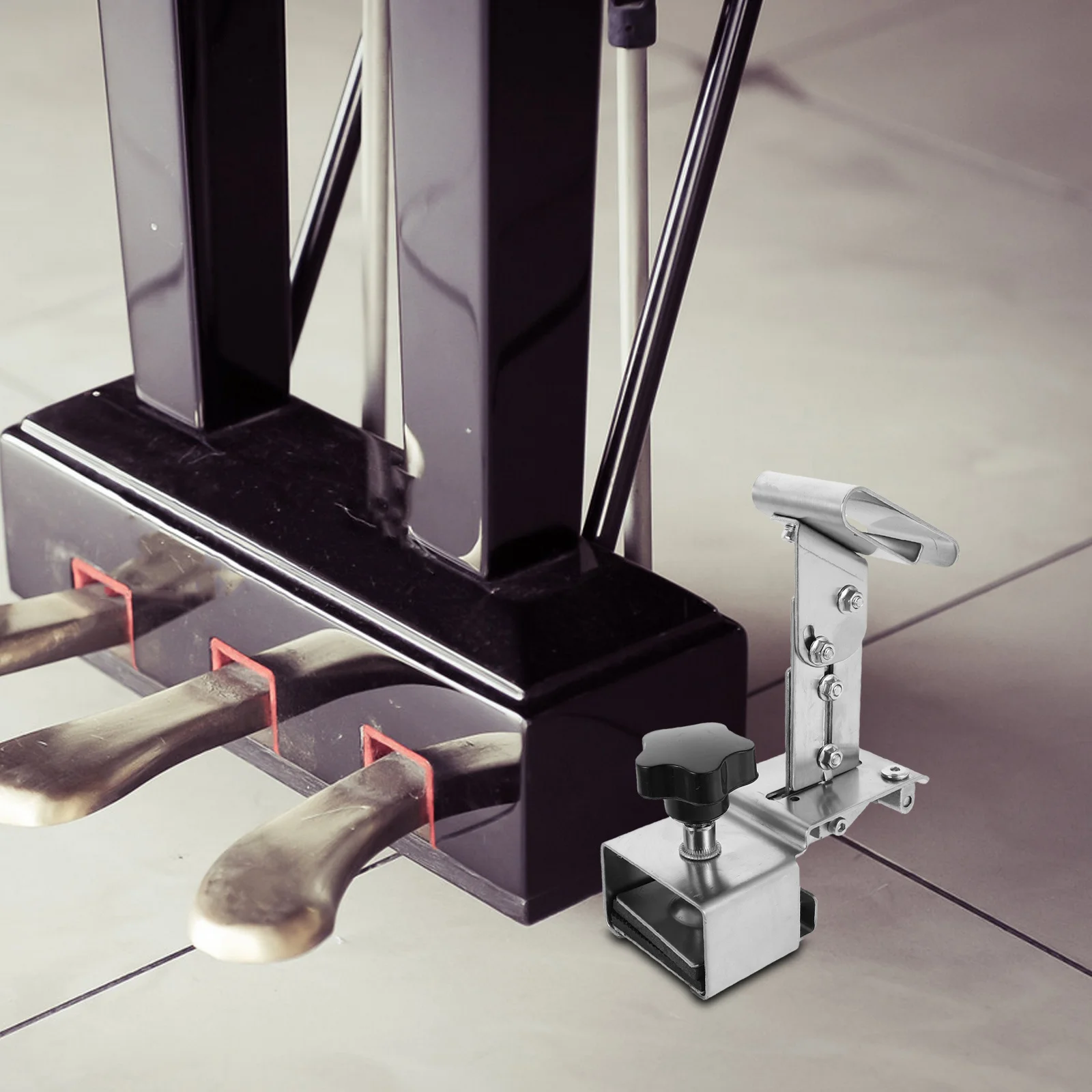 

Piano Pedal Extender for Adjustable Portable Foot Pedal Riser Stable Piano Training Aid for 's Practice