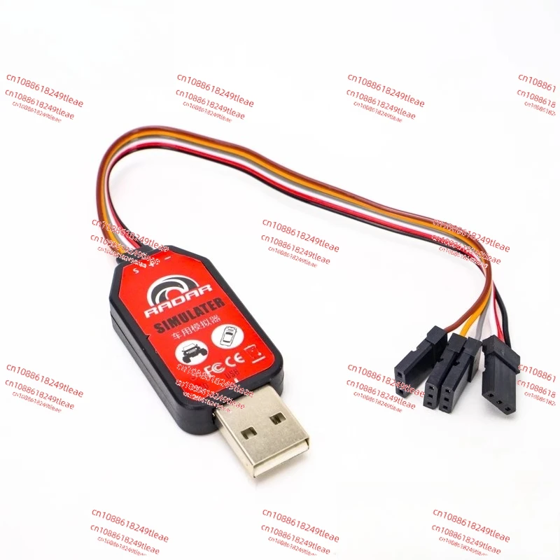 

RC Racing Simulator VRC PRO 4 Channel 3 Switch USB Adapter for PC Remote Control Car Training