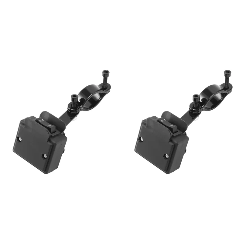

2X New KFI Winch Door Handle Switch ATV Thumb Switch Winch Rocker Switch For ATV-MR Honda Suzuki Polaris