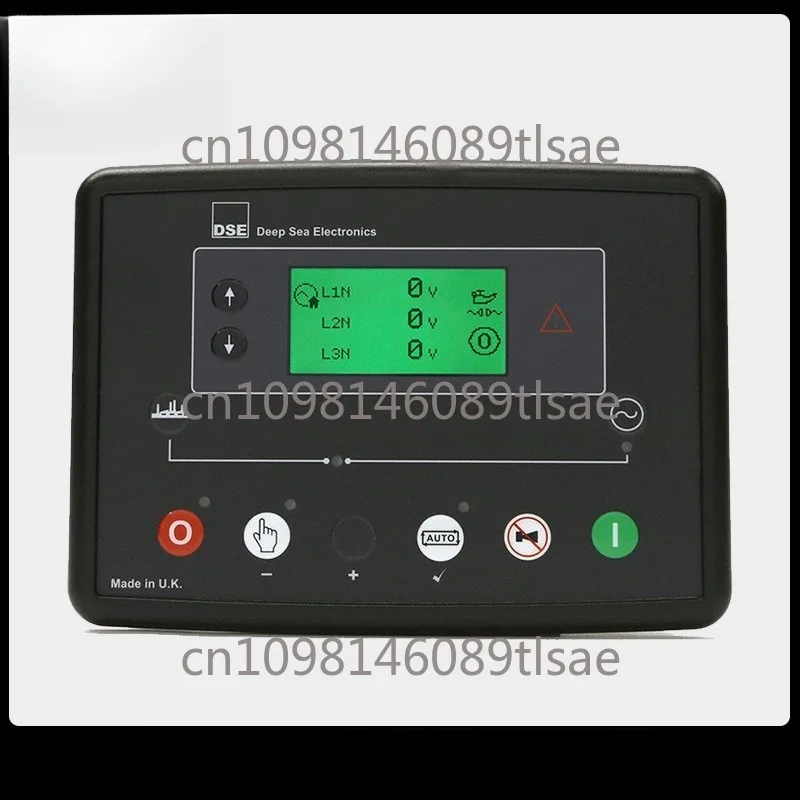 

Неудачный самозапускающийся контроллер, панель управления генератором 6020MKII