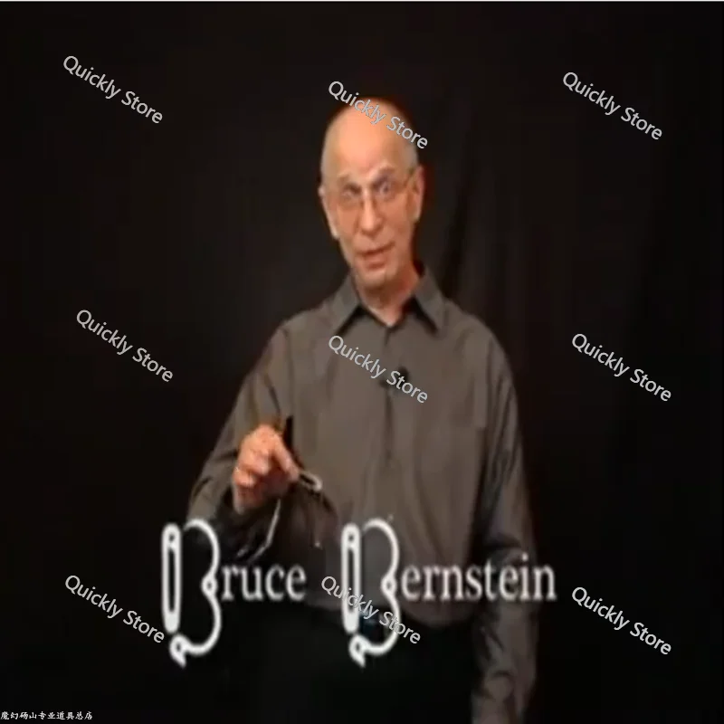 2025 The Linking Pin Routine by Bruce Bernstein - Magic tricks (Instant Download)