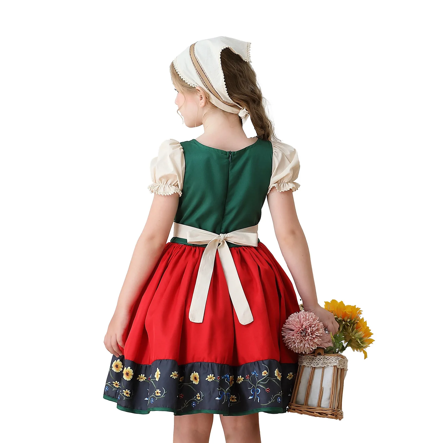 beer festival dress German Beer Festival Oktoberfest Girls Kids Dress Cosplay Costume –  TrendsinCosplay