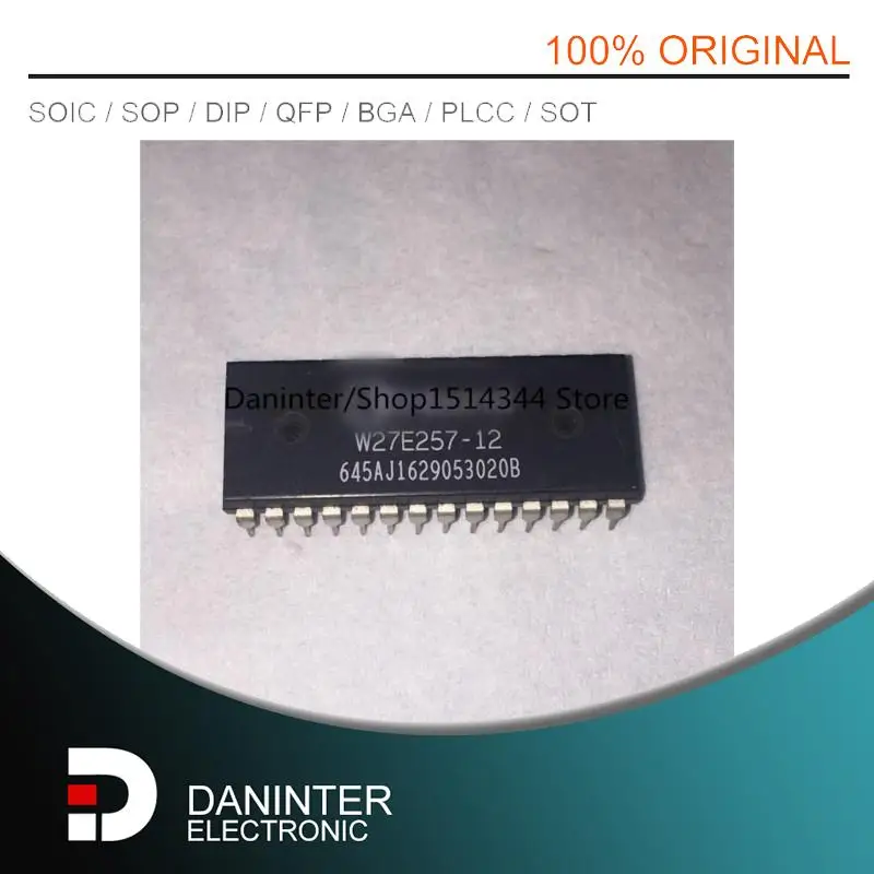

W27E257 27E257 W27E257-12 Новый импортный DIP28 10 шт./лот