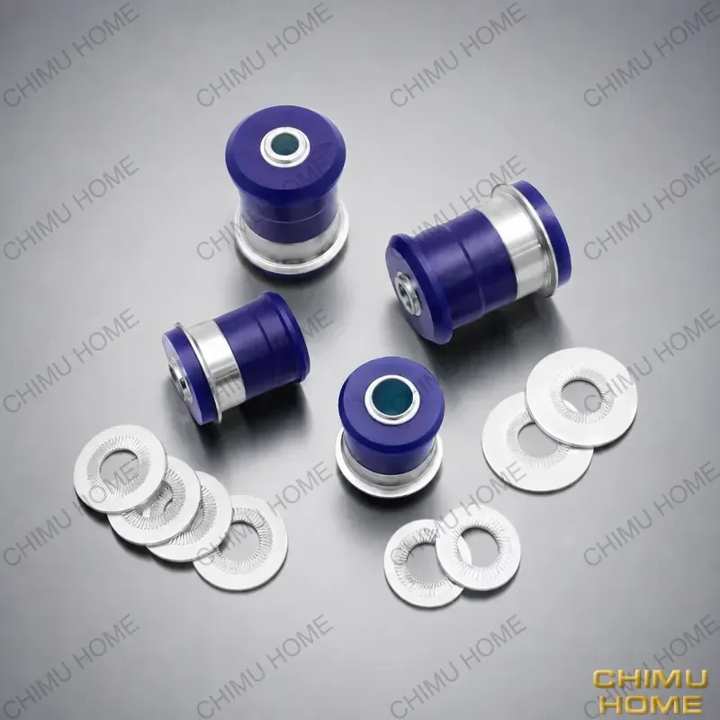 【CHIMU AUTO】Reinforced Polyurethane Lower Control Arm Bushing Kit for Toyota Hilux KUN26 GGN25 Suspension