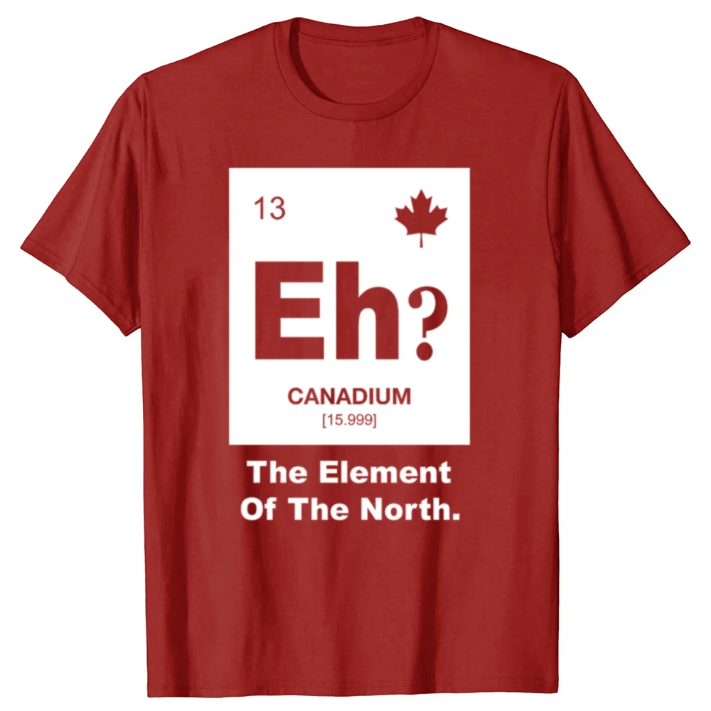 Забавные футболки с рисунком Eh Canadian of Canada Essential, мужская и женская модная повседневная футболка, свободная футболка большого размера из 100% хлопка