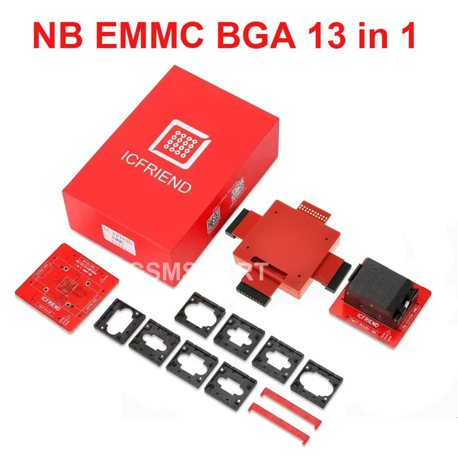 أفضل حل لاستبدال وتحديث EMMC Type: تقييم شامل لجهاز ICFRIEND NB EMMC 13 في 1 مع Z3X Easy JTAG Plus Box