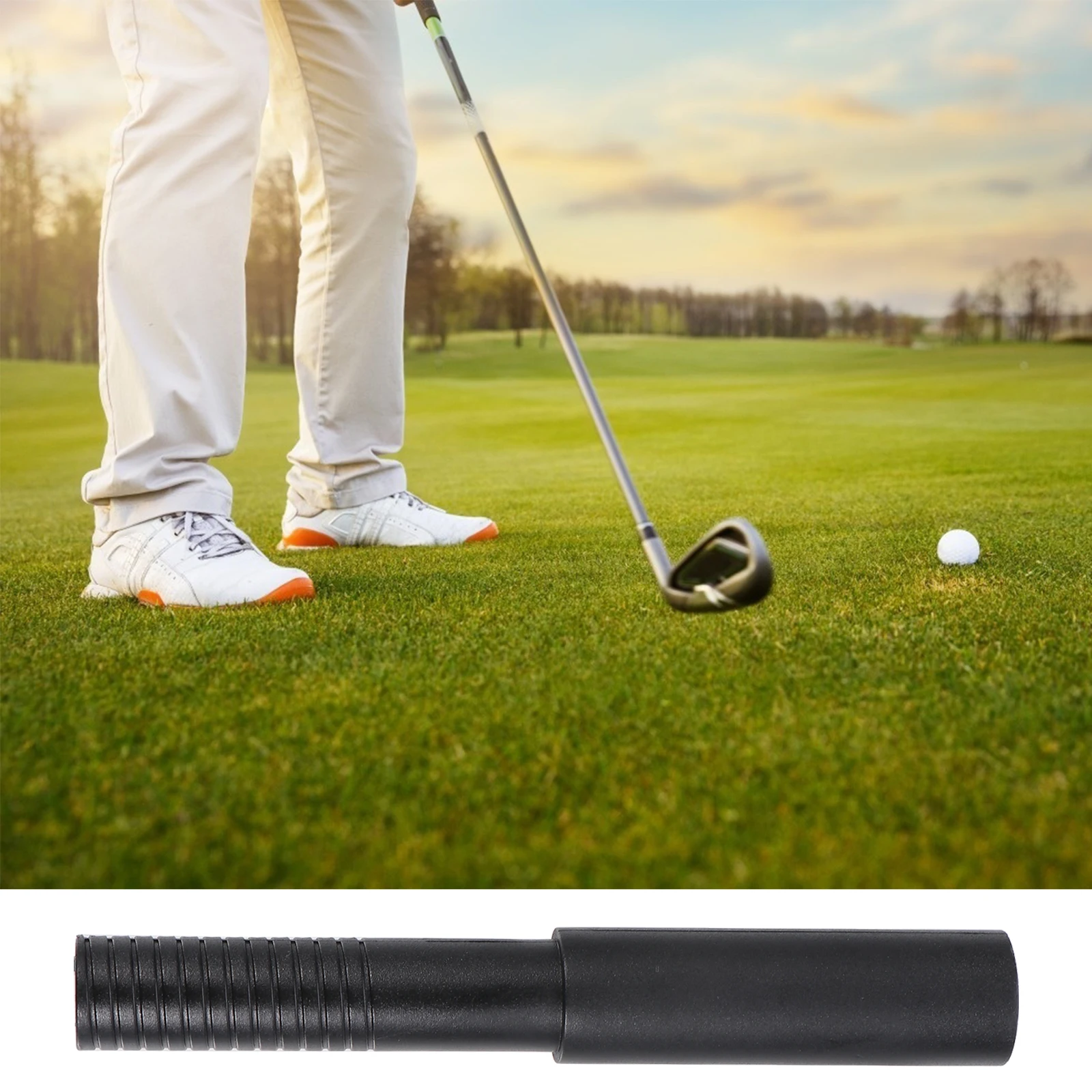 

2 pcs Golf Club Extension Rods 102MM Putter Extenders Inserts Light Weight Durable Spiral End Carbon Shaft Accessories Golf