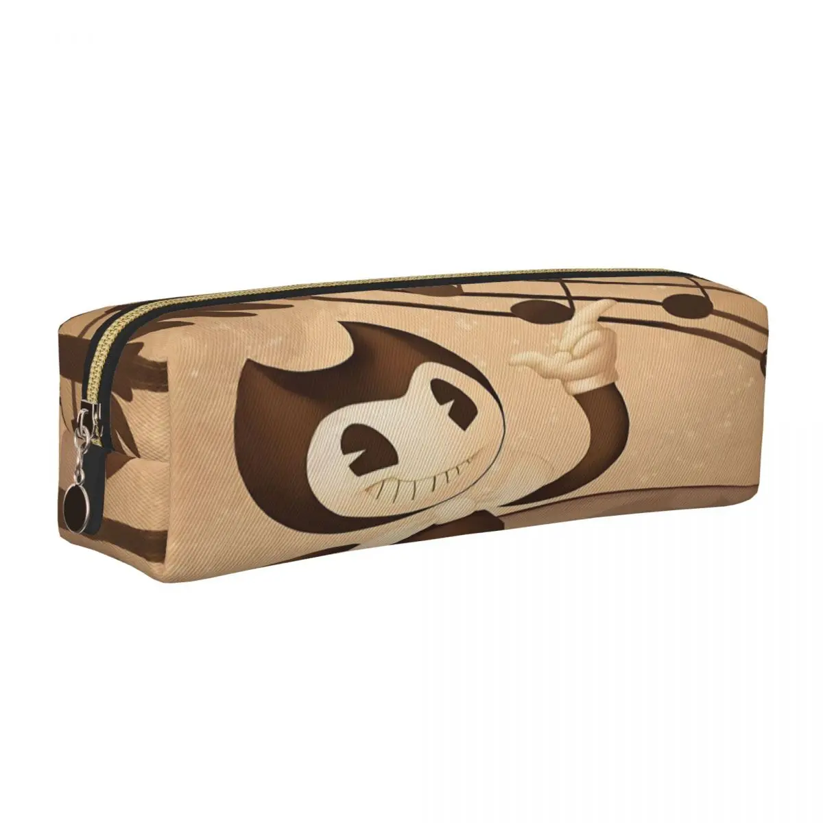 

Бенди и темный пенал Revival, игра ужасов, держатель для ручек, сумка для студентов, большие школьные принадлежности для хранения, пеналы на молнии