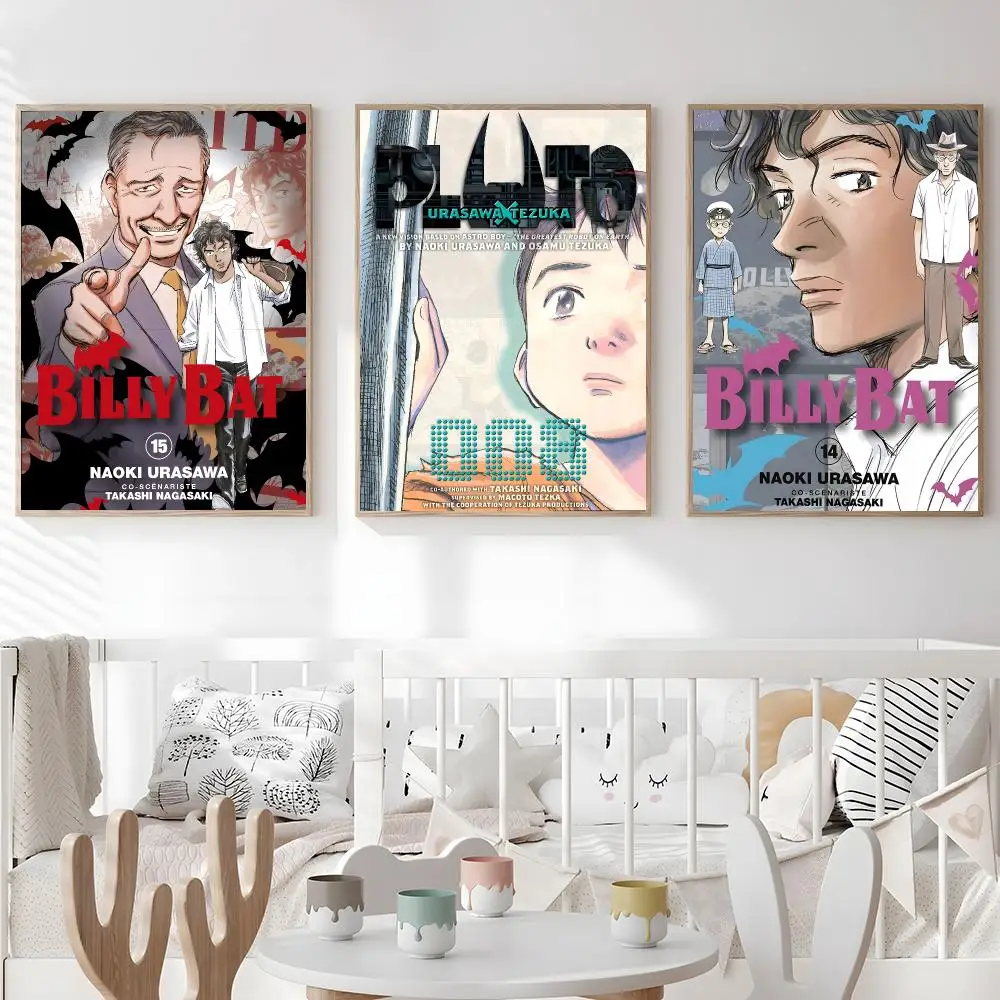 Manga Billy Bat   Print Wall Art Pictures Canvas Painting Living Room Bedroom Home Decor Poster