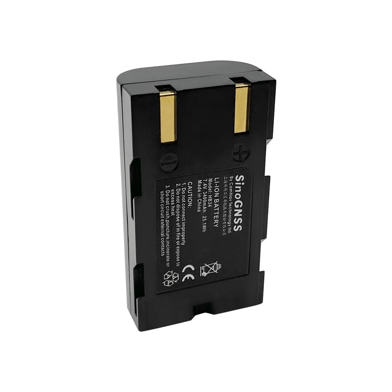 Sino T30 N3 IMU GNSS 수신기용 고품질 및 새로운 7.4V 3400mAh HB34 배터리