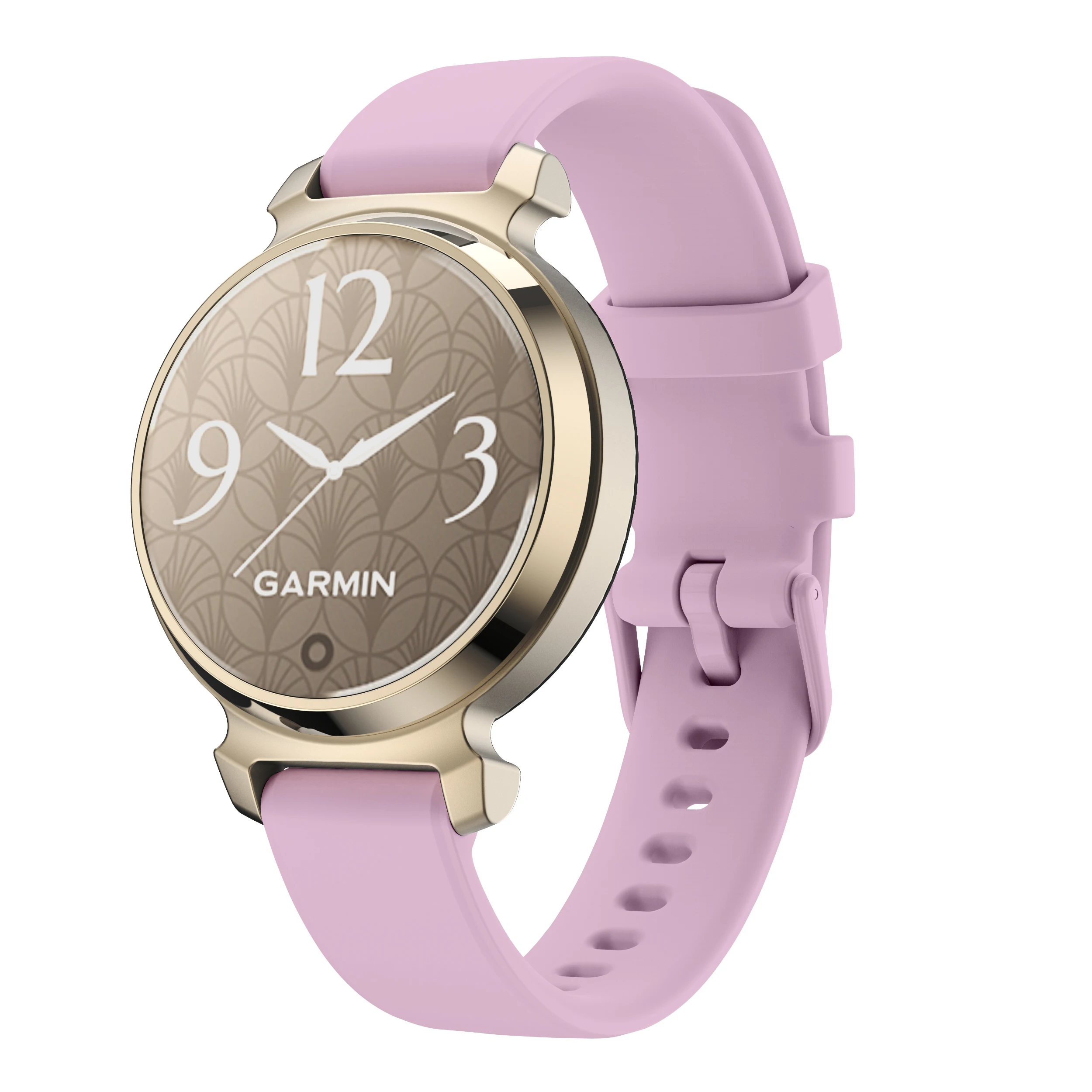 Correa de silicona Original para reloj Garmin Lily 2 Lila/blanco ondulado/Roland Purple Origin, correa deportiva de silicona para reloj Garmin Lily 2