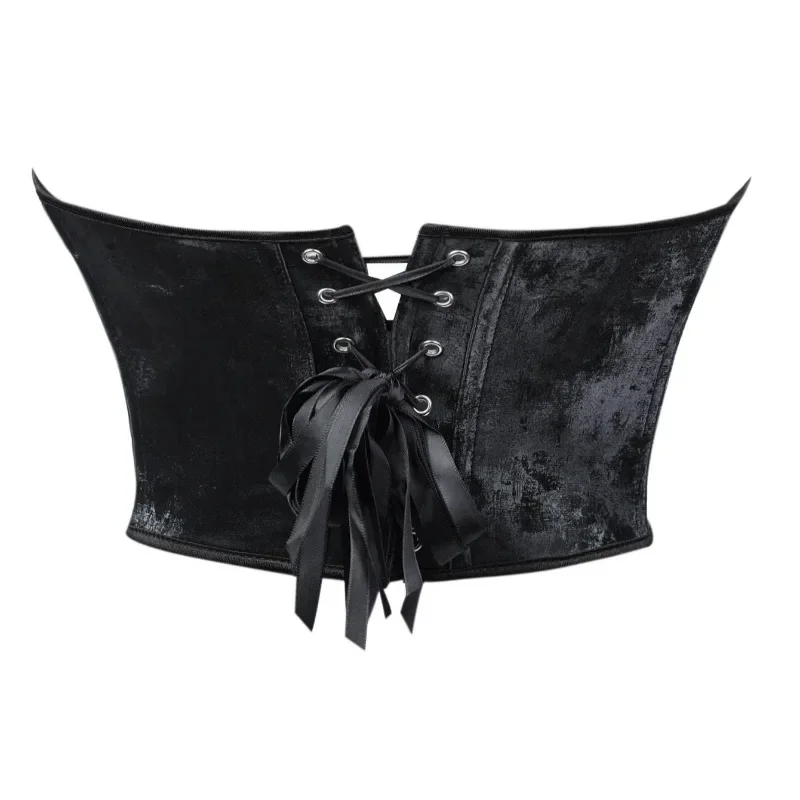 Sexy Off Schouder Backless Corset Top Vrouwen Mode Visgraten Tank Tops Vrouwelijke Body Shaper Bustier Y2k Mouwloos