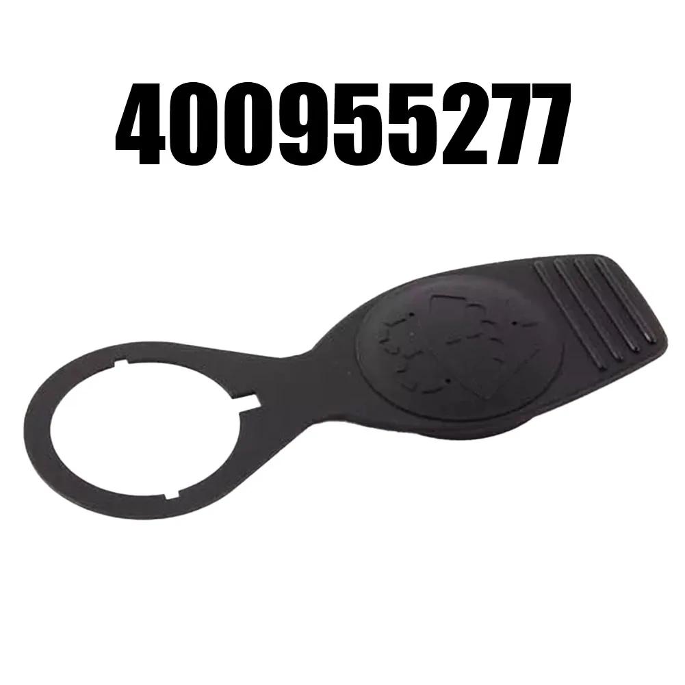 

Black Car Windscreen Washer Bottle Lid Cap For Lamborghini For Gallardo For R8 2007-16 400955277 Car Accessories