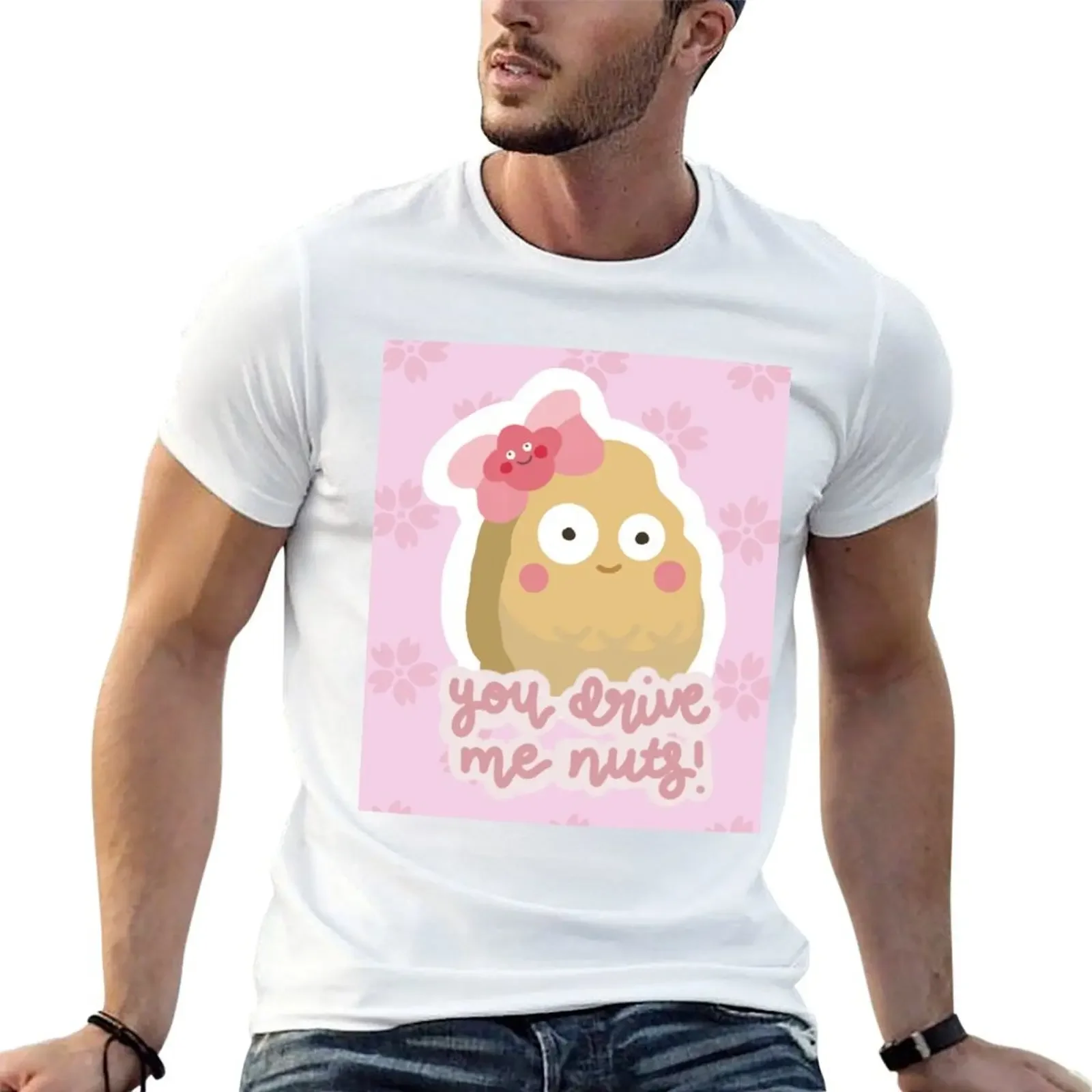 You Drive Me Nuts! T-shirt customs vintage fruit of the loom mens t shirts