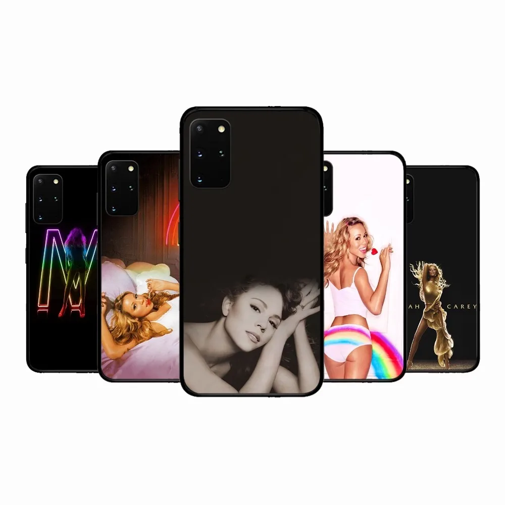 Singer Mariah Carey Phone Case For Samsung S 9 10 20 21 22 23 30 23 24 Plus Lite Ultra FE S10lite Fundas