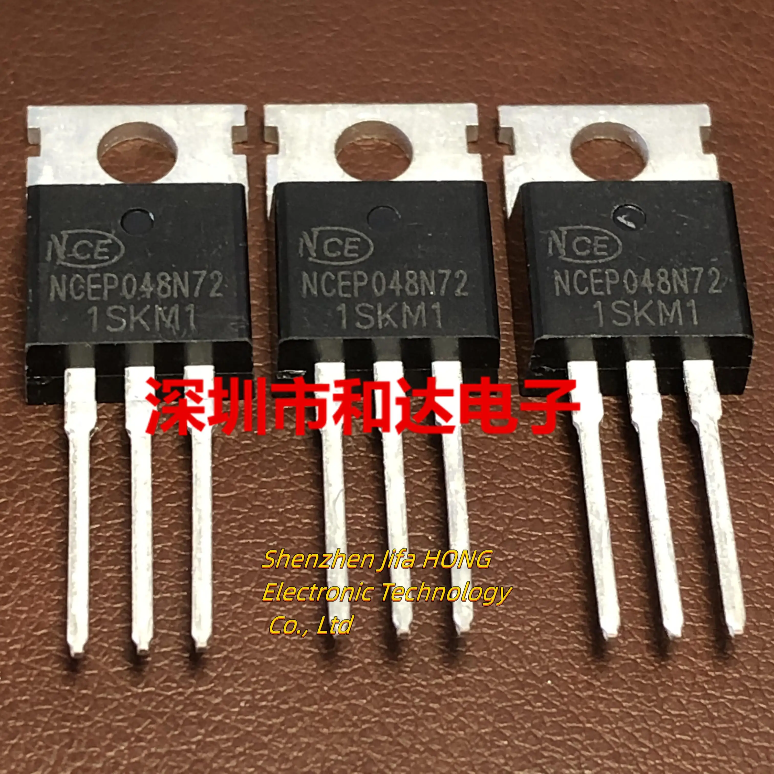 10PCS/Lot  NCEP048N72  72V/110A TO-220 MOSFET Imported Original Best QualityReally Stock Original